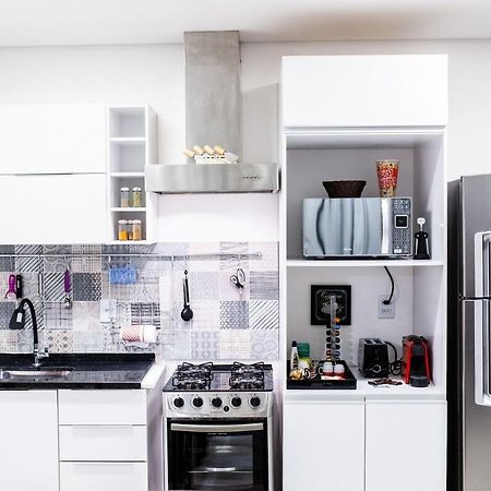 Loft Design, Amplo, Modern Com Ar Condicionado Em Alto De Pinheiros Apartment Sao Paulo Bagian luar foto
