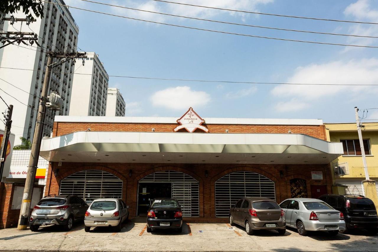 Loft Design, Amplo, Modern Com Ar Condicionado Em Alto De Pinheiros Apartment Sao Paulo Bagian luar foto