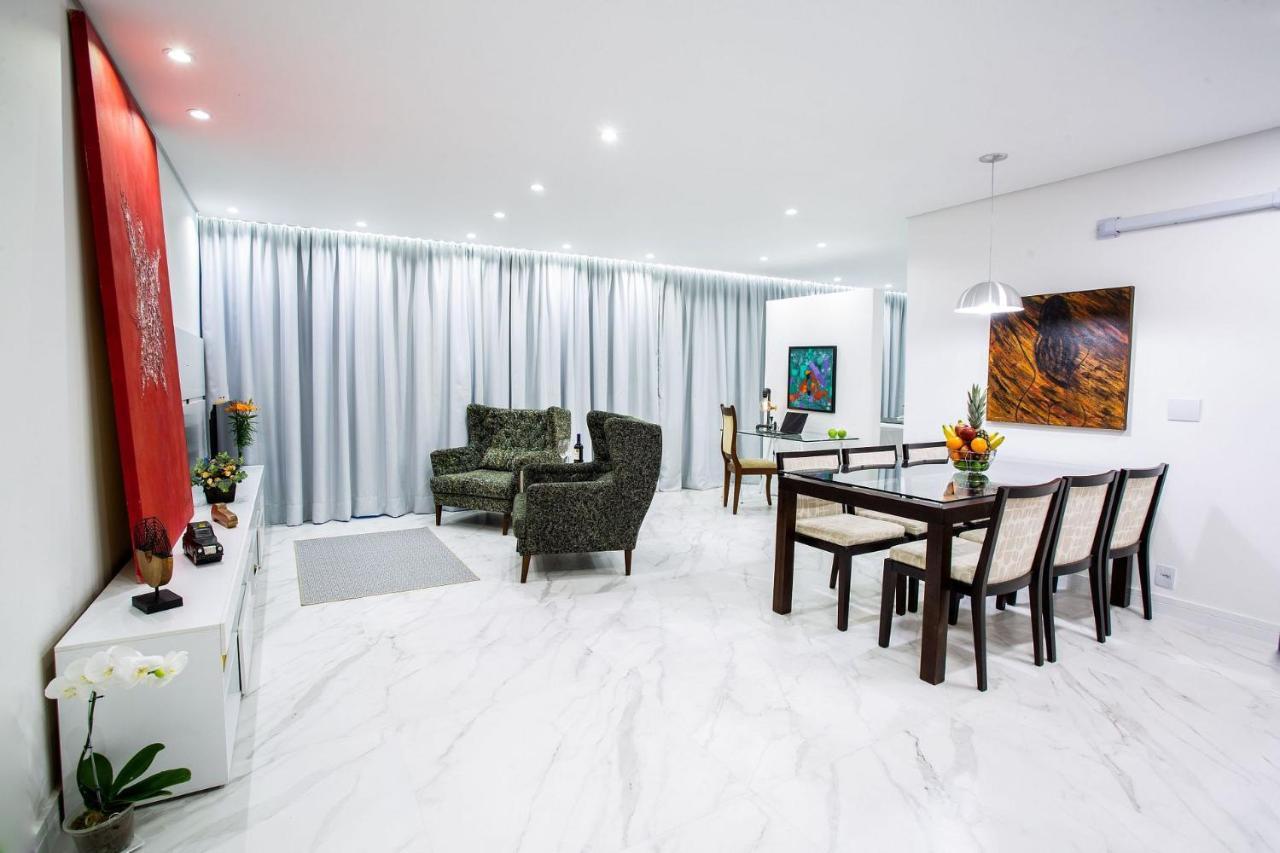Loft Design, Amplo, Modern Com Ar Condicionado Em Alto De Pinheiros Apartment Sao Paulo Bagian luar foto