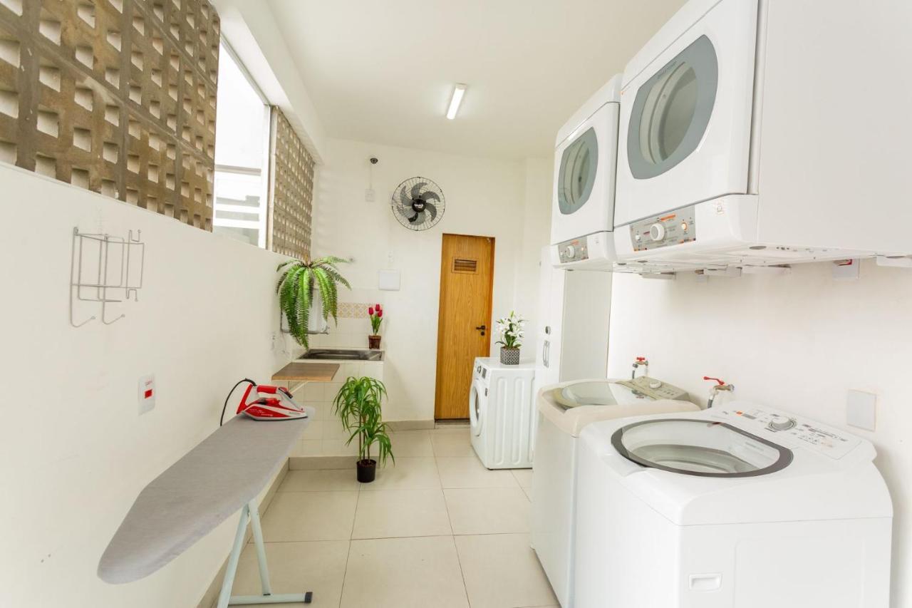 Loft Design, Amplo, Modern Com Ar Condicionado Em Alto De Pinheiros Apartment Sao Paulo Bagian luar foto