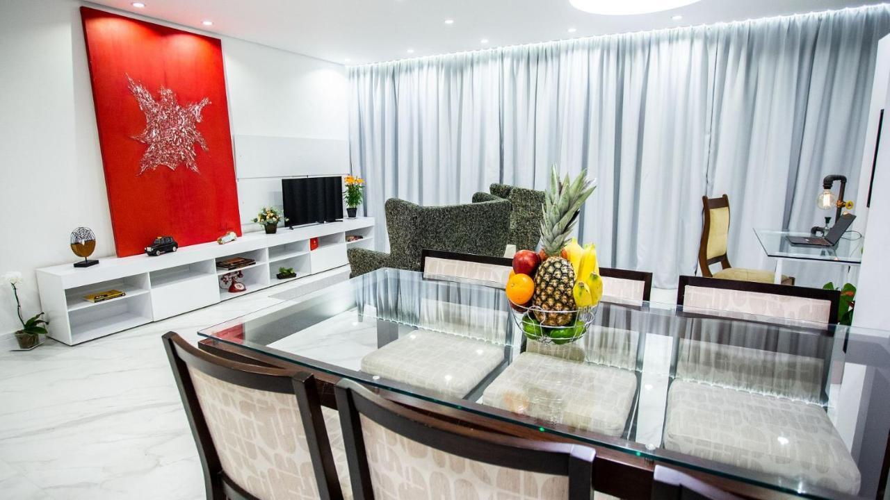 Loft Design, Amplo, Modern Com Ar Condicionado Em Alto De Pinheiros Apartment Sao Paulo Bagian luar foto