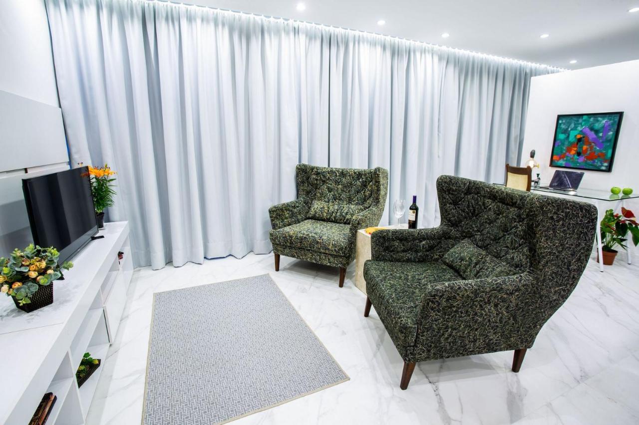 Loft Design, Amplo, Modern Com Ar Condicionado Em Alto De Pinheiros Apartment Sao Paulo Bagian luar foto