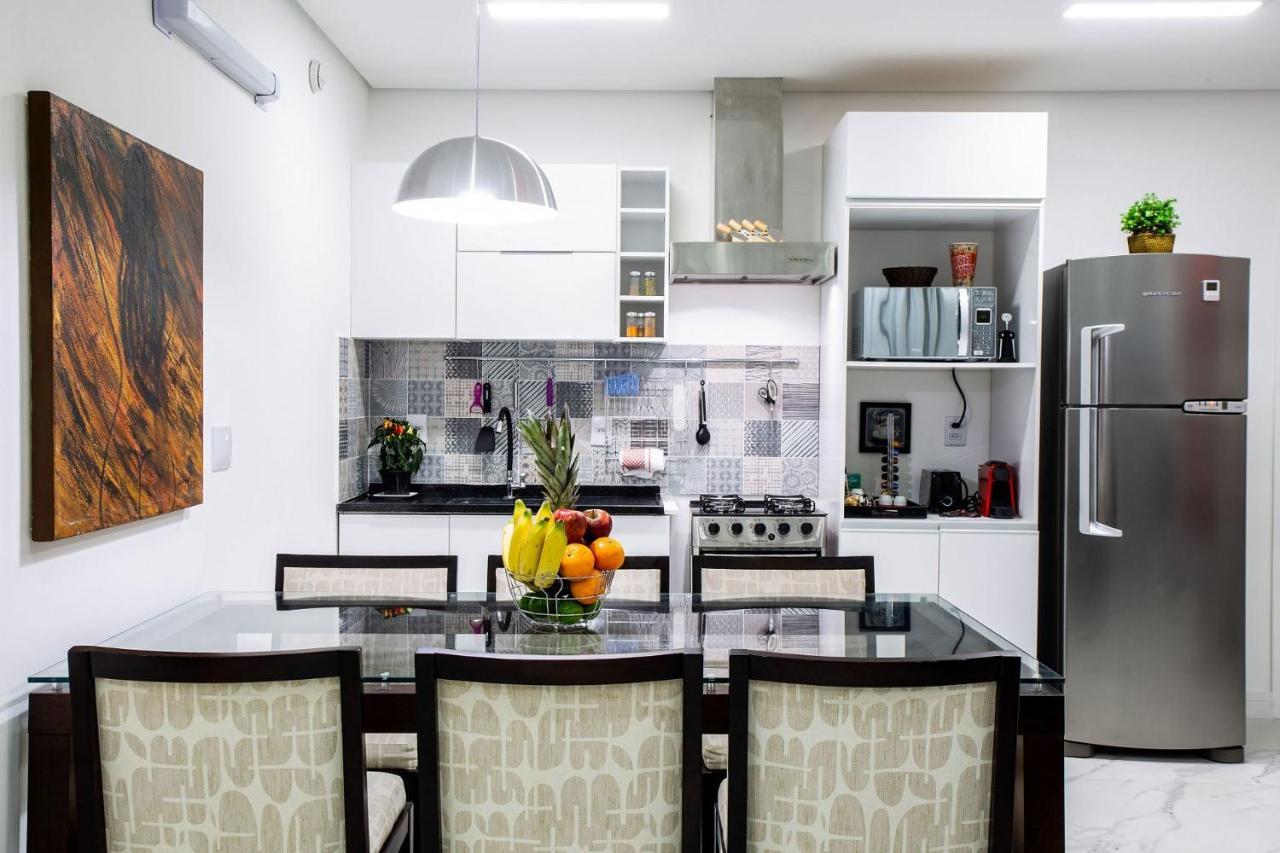 Loft Design, Amplo, Modern Com Ar Condicionado Em Alto De Pinheiros Apartment Sao Paulo Bagian luar foto