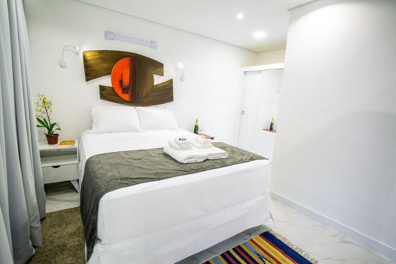 Loft Design, Amplo, Modern Com Ar Condicionado Em Alto De Pinheiros Apartment Sao Paulo Bagian luar foto