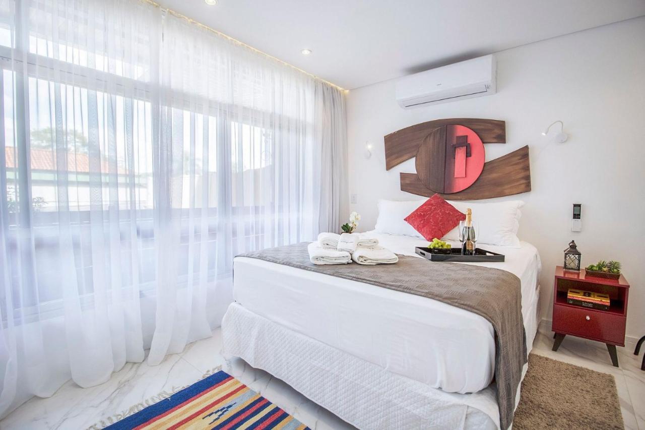 Loft Design, Amplo, Modern Com Ar Condicionado Em Alto De Pinheiros Apartment Sao Paulo Bagian luar foto