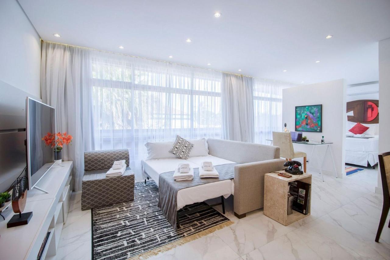 Loft Design, Amplo, Modern Com Ar Condicionado Em Alto De Pinheiros Apartment Sao Paulo Bagian luar foto