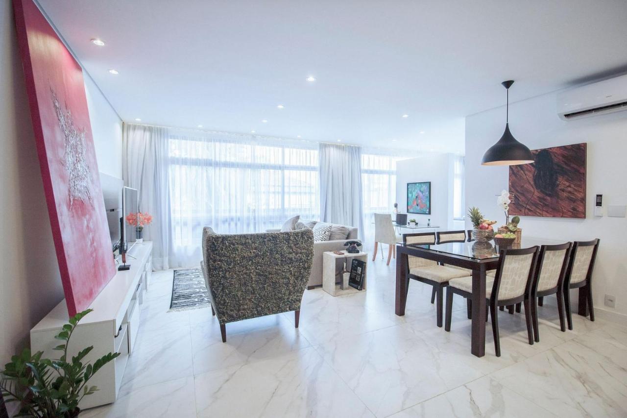 Loft Design, Amplo, Modern Com Ar Condicionado Em Alto De Pinheiros Apartment Sao Paulo Bagian luar foto
