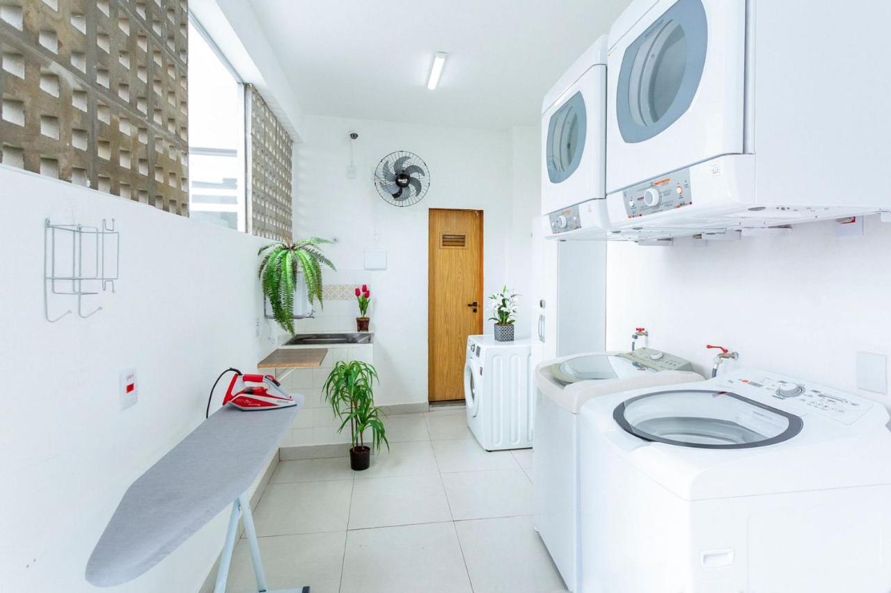 Loft Design, Amplo, Modern Com Ar Condicionado Em Alto De Pinheiros Apartment Sao Paulo Bagian luar foto