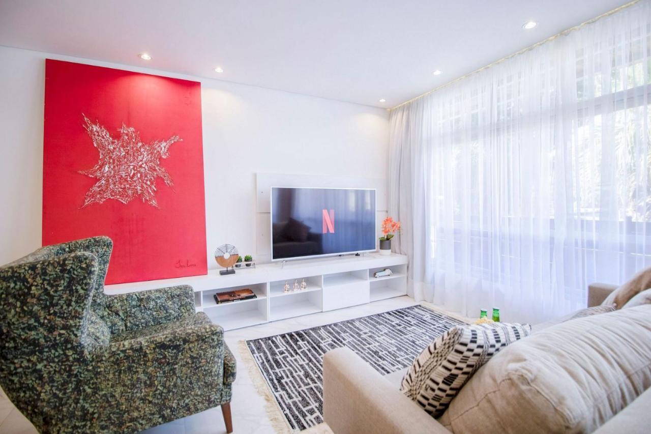 Loft Design, Amplo, Modern Com Ar Condicionado Em Alto De Pinheiros Apartment Sao Paulo Bagian luar foto