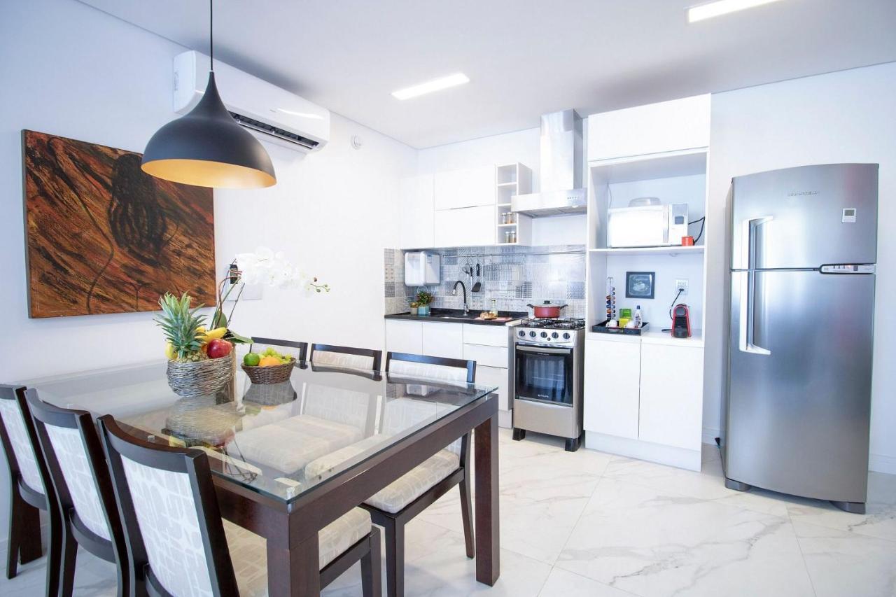 Loft Design, Amplo, Modern Com Ar Condicionado Em Alto De Pinheiros Apartment Sao Paulo Bagian luar foto